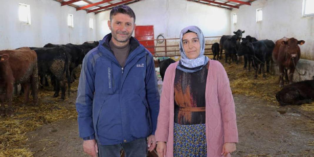 Devlet desteği hayvancılık kariyerini başlattı: 5 ayda sayılarını 2 kat artırdı 3